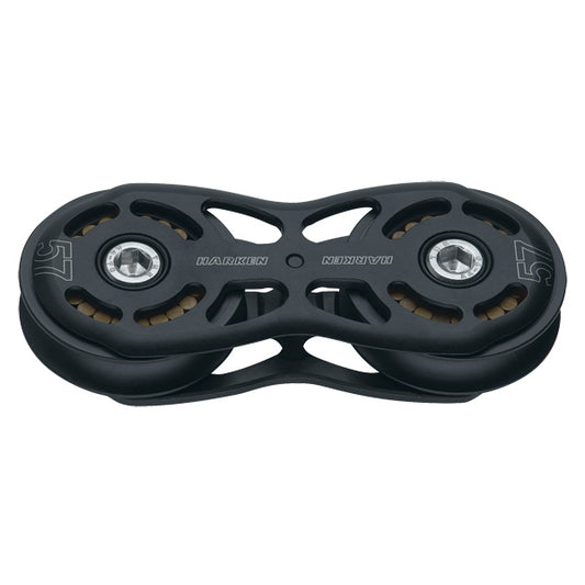 Harken 32mm Car Control Block — 2 Sheaves - #3225