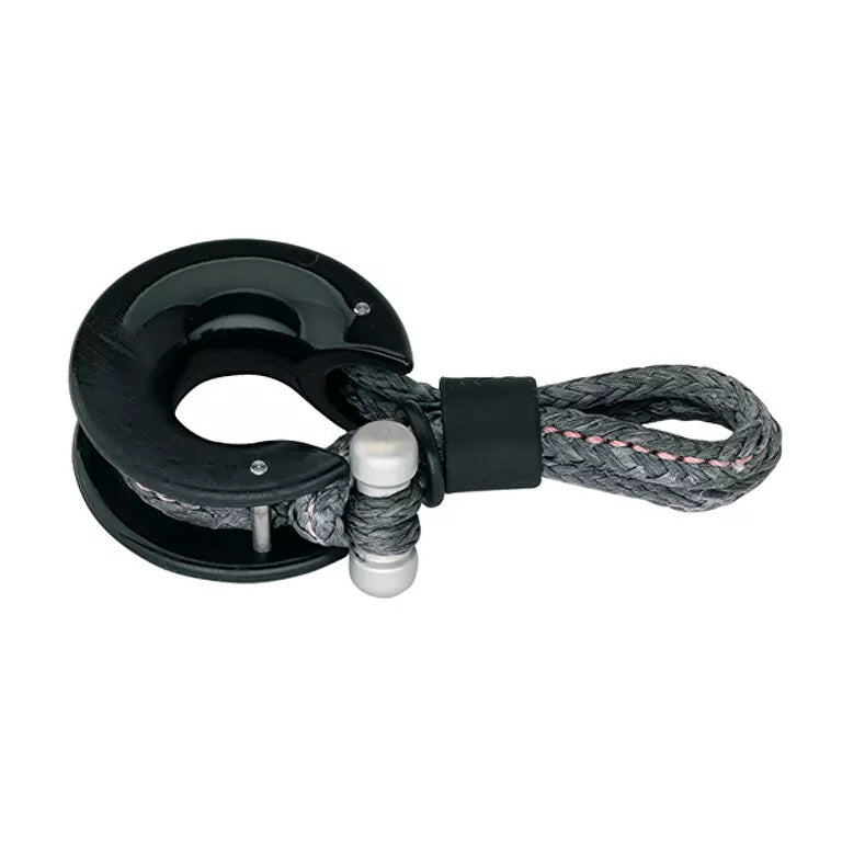 OPEN RING SHACKLE - 70mm UNCOVERED DOG-BONE - #3429