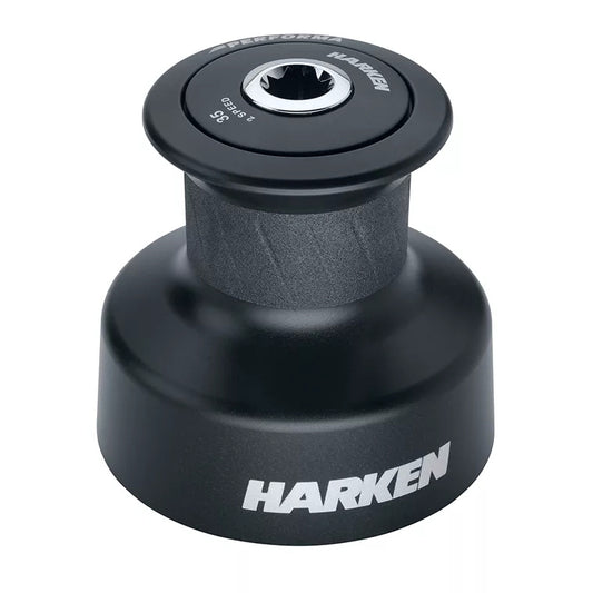 Harken 35 Plain-Top Performa Alum Winch, 2 Speed - 35.2PTP