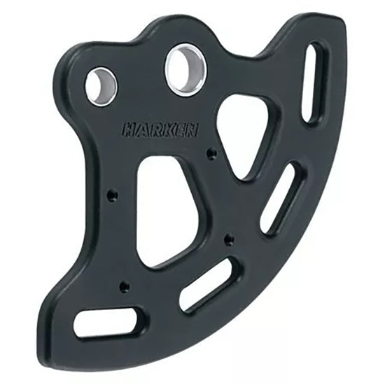 Harken Battcar System B Web-On Headboard Plate — Flat Top - #3862