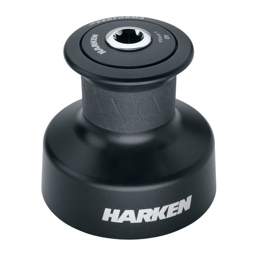 Harken 40 Plain-Top Performa Alum Winch, 2-Speed - 40.2PTP