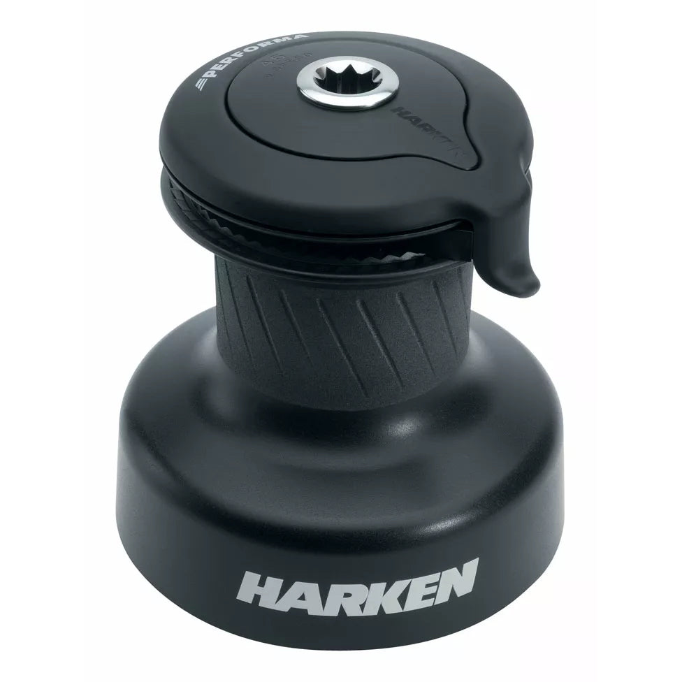 Harken 46 Self-Tailing Performa Alum Winch, 2 Speed - 46.2STP