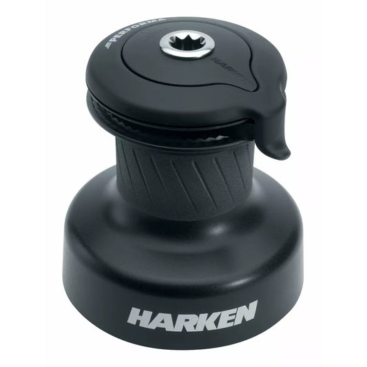 Harken 46 Self-Tailing Performa Alum Winch, 2 Speed - 46.2STP