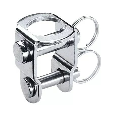 Harken 5, 6mm Stainless Steel Double Pin U-adapter - 463