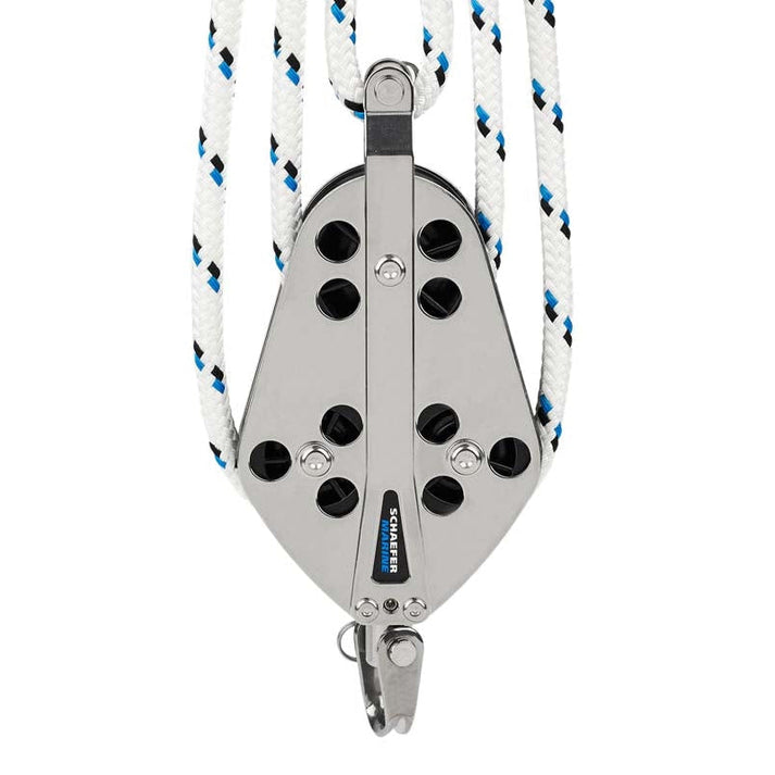 Stainless Steel Fiddle Block w/ Becket 705-55 – Sailing Services
