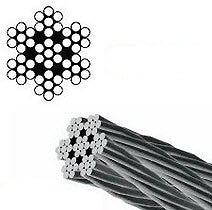 KOS 7 x 7 Wire, 1/16" - WR02 7x7