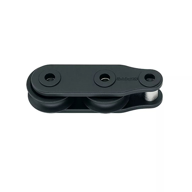 Harken 50mm Big Boat Deck Organizer, 2 Sheave - #9012