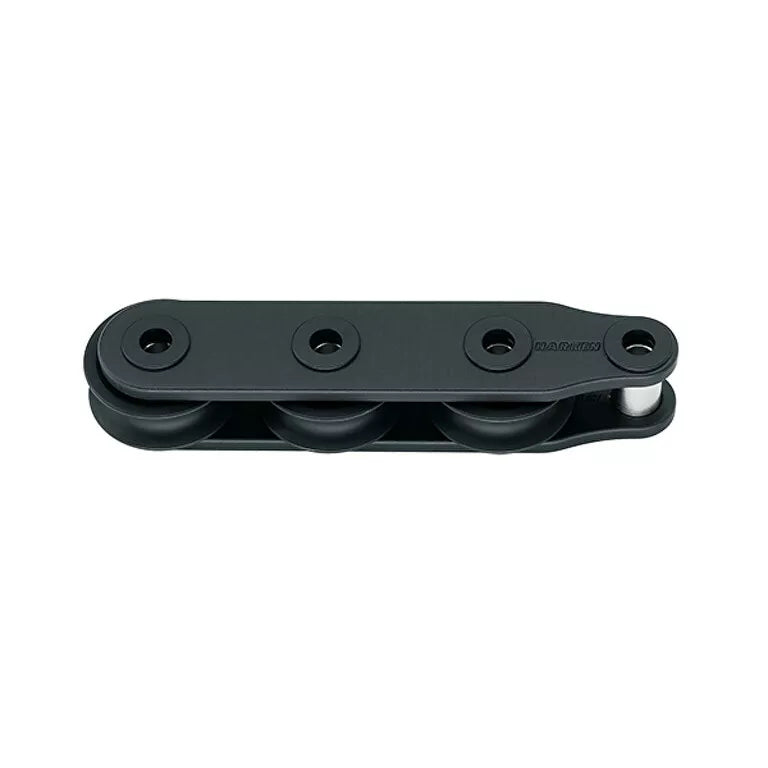 Harken 50mm Big Boat Deck Organizer, 3 Sheave  - #9013