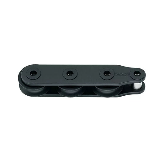 Harken 50mm Big Boat Deck Organizer, 3 Sheave  - #9013