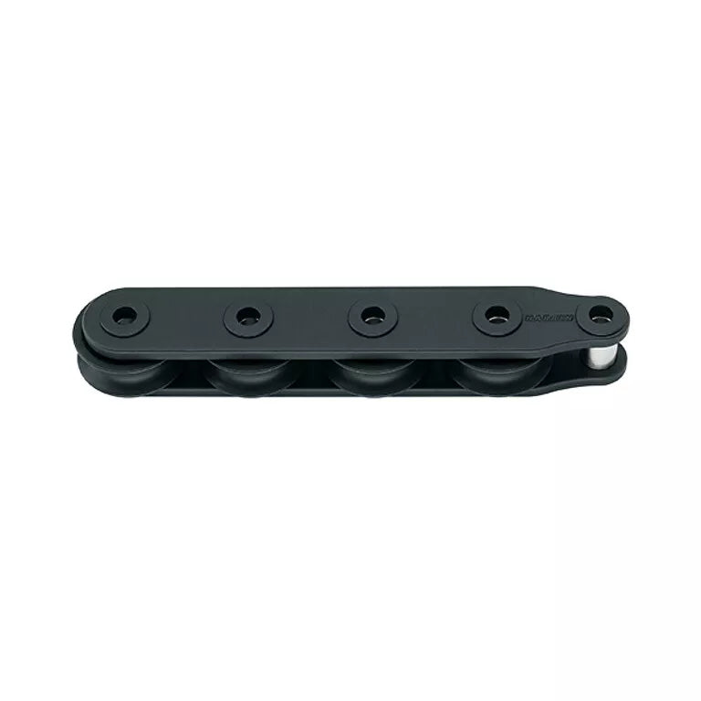 Harken 50mm Big Boat Deck Organizer, 4 Sheave  - #9014