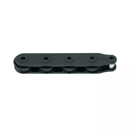 Harken 50mm Big Boat Deck Organizer, 4 Sheave  - #9014