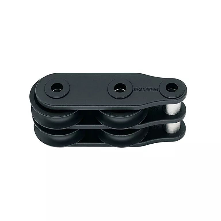 Harken 50mm Double Big Boat Deck Organizer, 2 Sheave - #9016