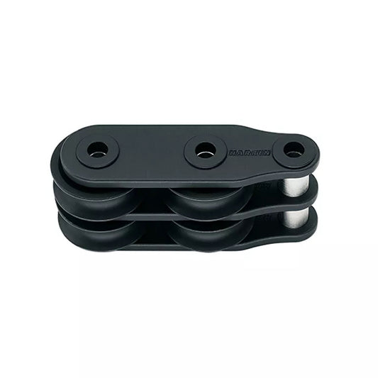 Harken 50mm Double Big Boat Deck Organizer, 2 Sheave - #9016