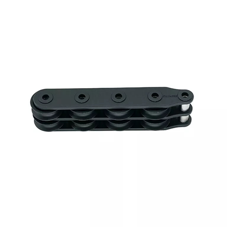 Harken 9018 50mm Double Big Boat Deck Organizer - 4 Sheave