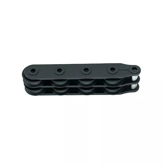 Harken 9018 50mm Double Big Boat Deck Organizer - 4 Sheave