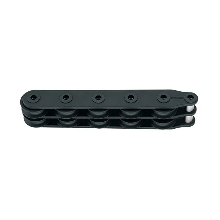 Harken 9019 50mm Double Big Boat Deck Organizer - 5 Sheave