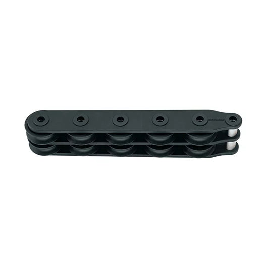 Harken 9019 50mm Double Big Boat Deck Organizer - 5 Sheave