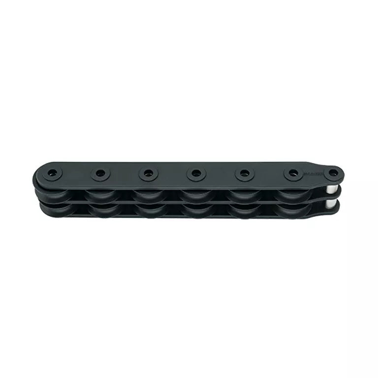 Harken 9021 50mm Double Big Boat Deck Organizer - 6 Sheave