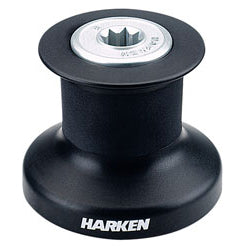 Harken 8 Plain-Top Classic Winch, Aluminum Single Speed - B8A