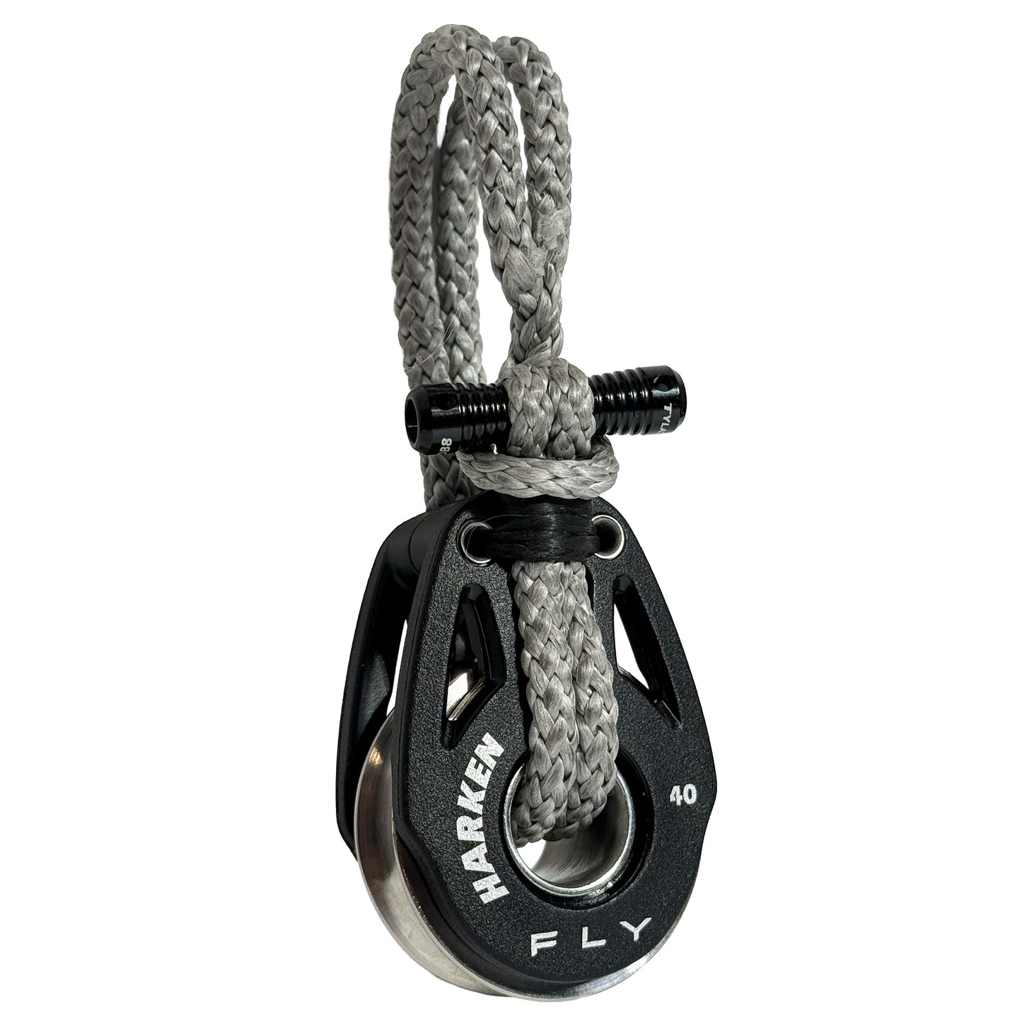 Outrigger Dredge Pulley W/Soft Shackle -  BWR-H2173ODP