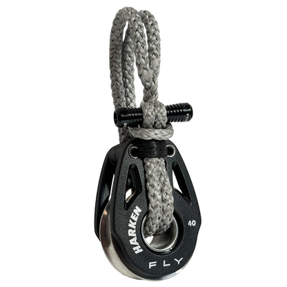 Outrigger Dredge Pulley W/Soft Shackle -  BWR-H2173ODP