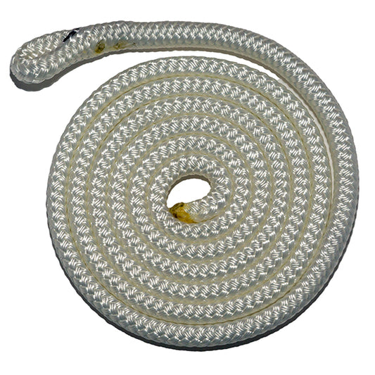 5' x 5/16" White Multipurpose Utility Line - BWR-MPLWH