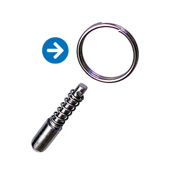Cotter Ring, 7/8" Inside Diameter. For use with Heavy Duty Pelican Hook - COTR28-2