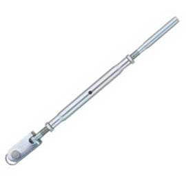 Extreme Duty Tubular Turnbuckle 3/8" pin & thread - J06-118EX