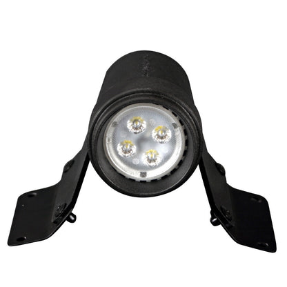 Forespar LED combination deck / bow light, close up of LED light bulb.