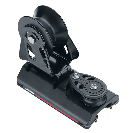 Harken 27mm Adjustable CB Car — Sheave, 2:1 - #G2727B