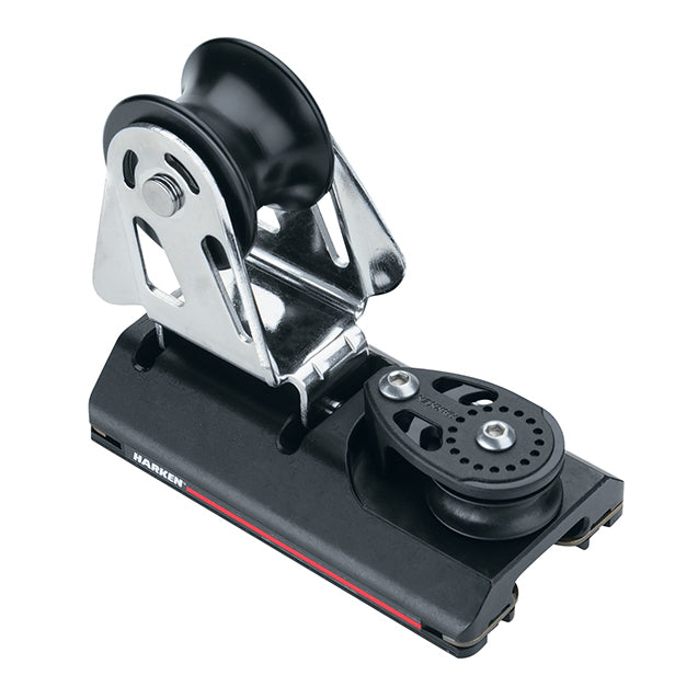Harken 27mm ESP Adjustable CB Car — Sheave, 2:1 - #G272B
