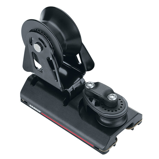 Harken 27mm Adjustable CB Car — Sheave, Dead End, 3:1 - #G2737B