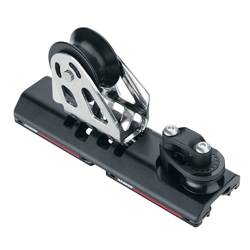 Harken 27mm ESP High-Load Adjustable CB Car — Sheave, 2:1 - #G273B.HL