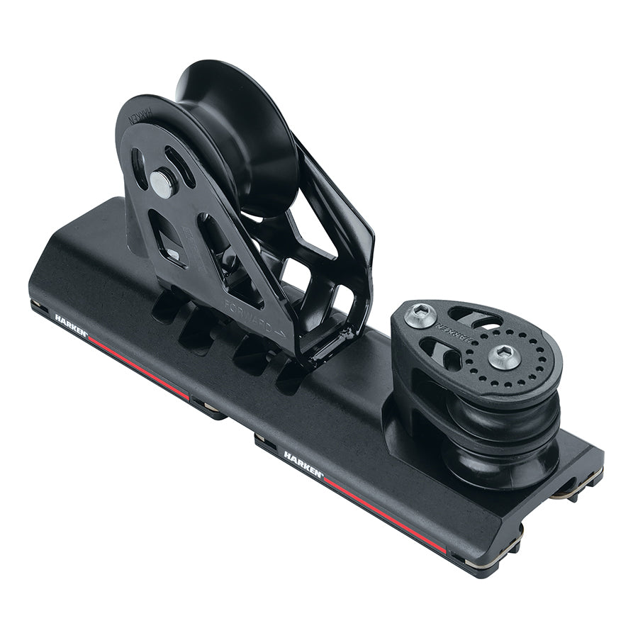 Harken 27mm High-Load Adjustable CB Car — 2 Sheave, 4:1 - #G2747B.HL