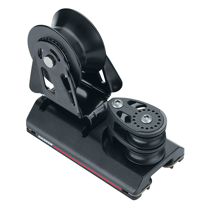 Harken 27mm Adjustable CB Car — 2 Sheave, 4:1 - #G2747B
