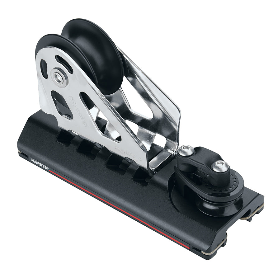Harken 32mm ESP Adjustable CB Car — Sheave, Dead End, 3:1  - #G323B