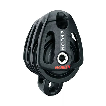 Harken Zircon Block, 40mm Triple w/ Bkt - #1212