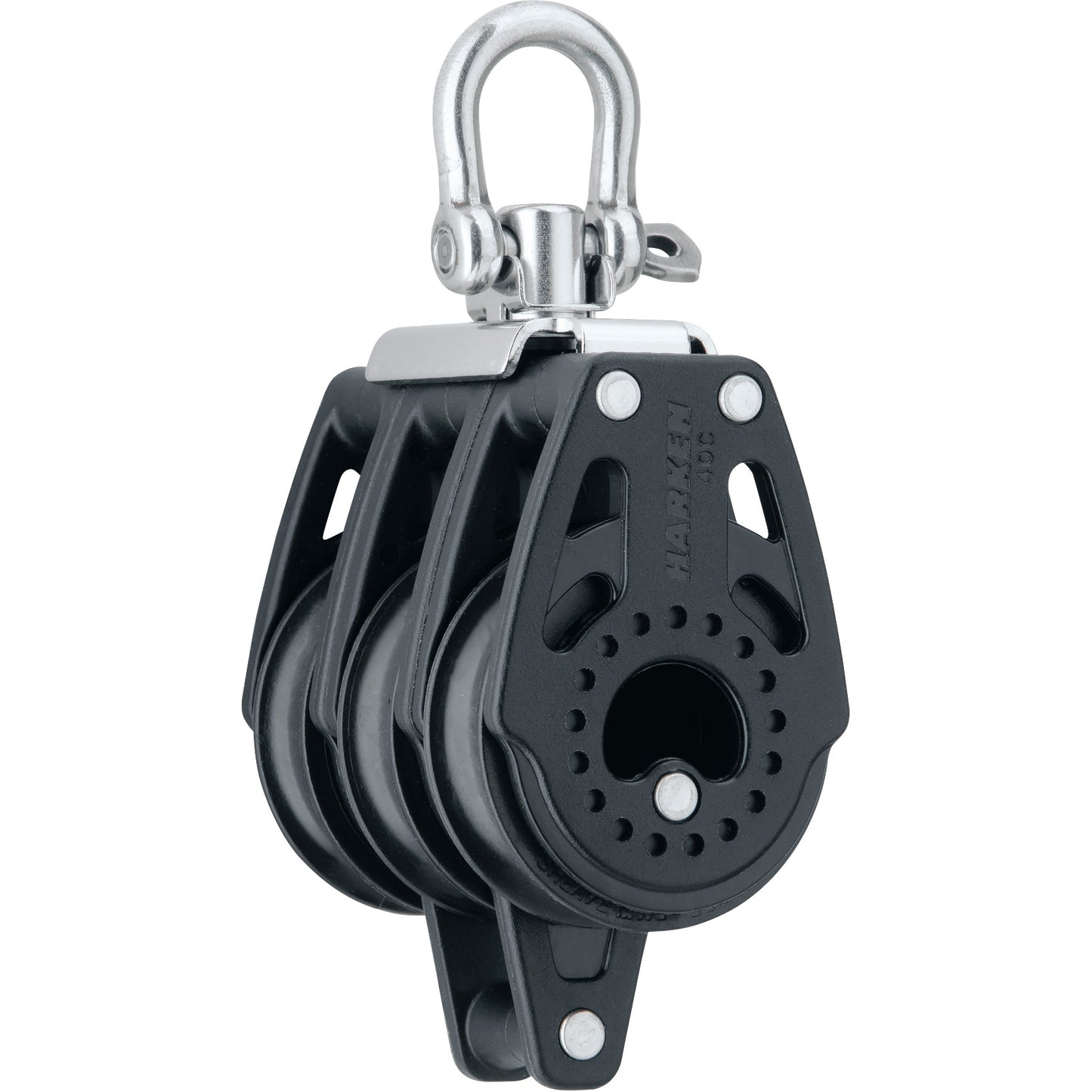 Harken 40mm Triple Block w Swivel and Becket 2641