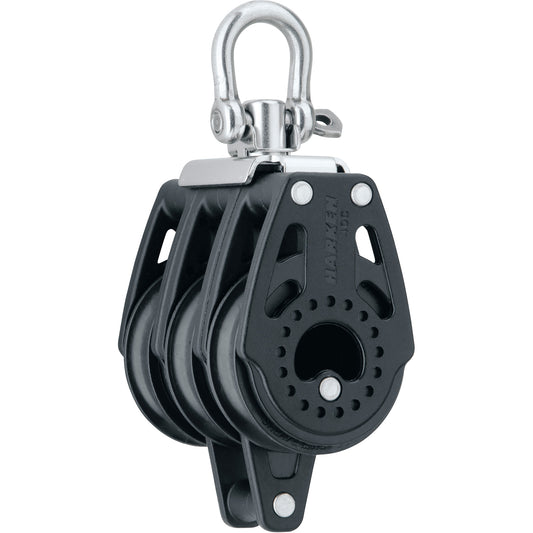 Harken 40mm Triple Block w Swivel and Becket 2641