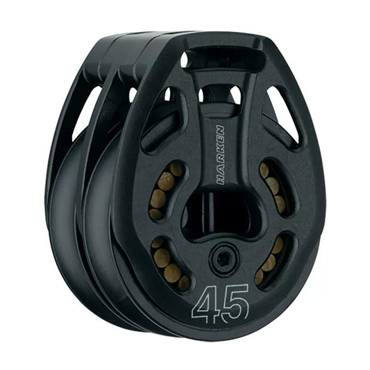 Harken 45 mm Aluminum Double Loop Block - #3390