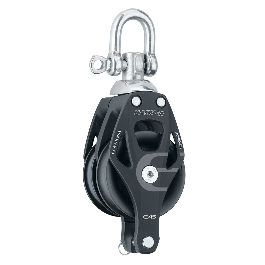 Element Block, 45mm, Double Swivel w/Becket - 6239