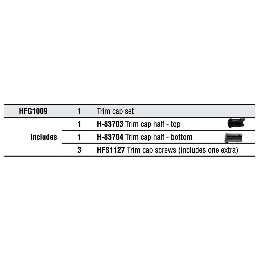 HHFG1009 - TRIM CAP SET-2 MKIV OCEAN