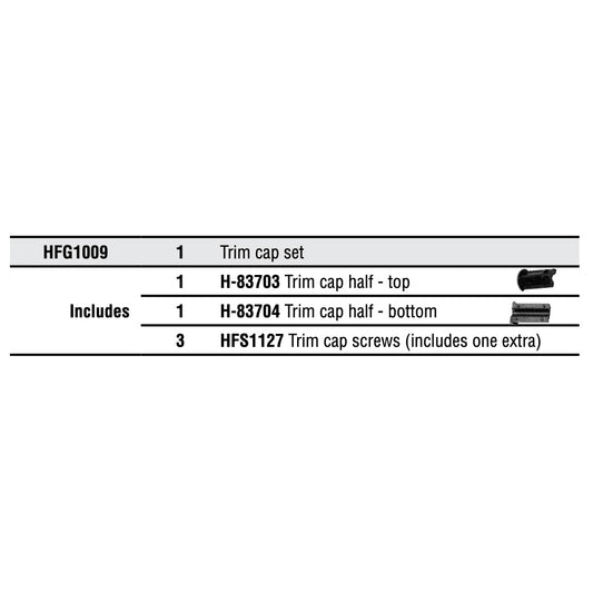 HHFG1009 - TRIM CAP SET-2 MKIV OCEAN