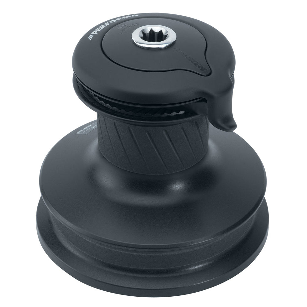 Harken Performa Quatro Winch (Black)