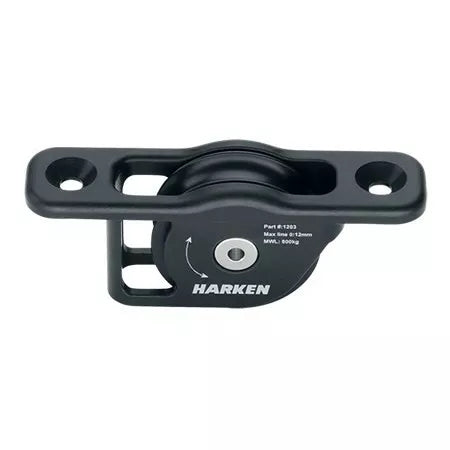Harken 50mm Protexit Single Thru Deck Block - #1203