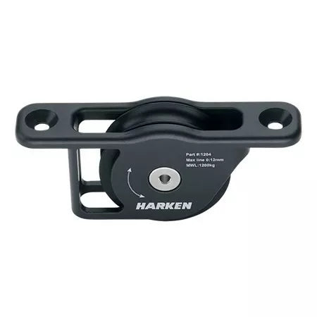 Harken 60mm Protexit Single Thru Deck Block - #1204