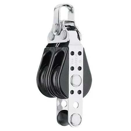 Harken 085 - 29mm Double Bullet Block with Becket