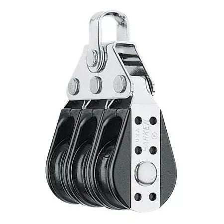Harken 086 - 29mm Triple Bullet Block