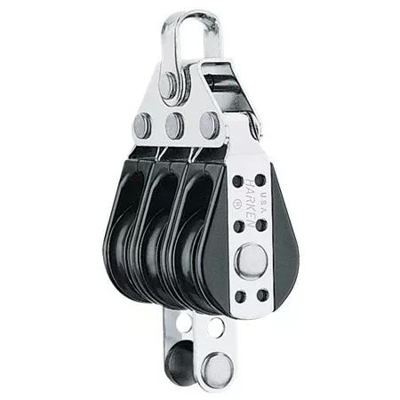 Harken 087 - 29mm Triple Bullet Block with Becket