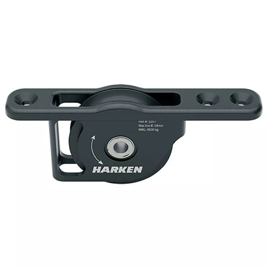 Harken 80mm Protexit Thru Deck Block - #1207